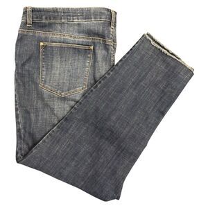 Chico's So Slimming Girlfriend Slim Ankle Jeans. Size 3.5R/US 18